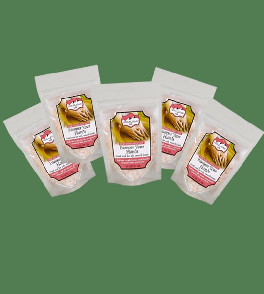 Himalayan Salt Pamper your hands 200g 5 bags